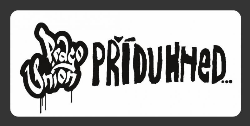 Samolepka "Příduhned..." | Fanshop Prago Union